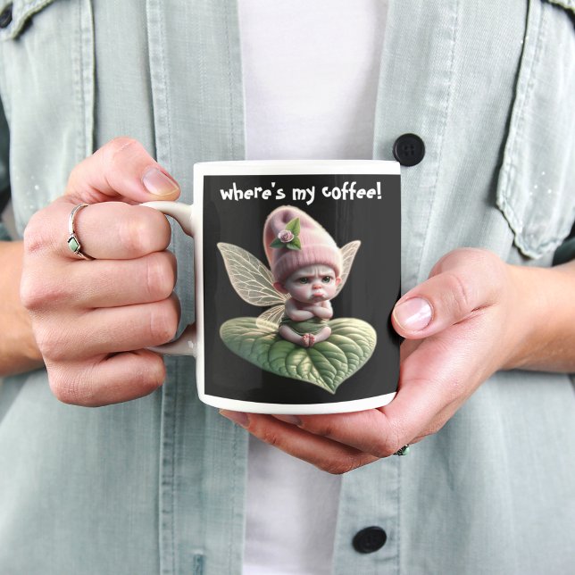 Where's My Coffee! Large Coffee Mug (Creator Uploaded)