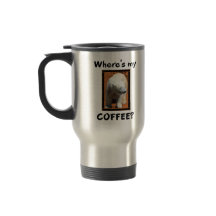 Where's My Coffee? mug