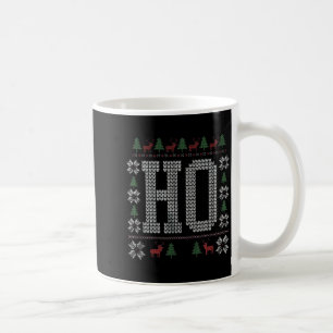 Where's My Ho At_ Ho Merry Christmas Holiday Coupl Coffee Mug