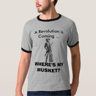 WHERE'S MY MUSKET? T-Shirt