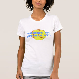 Where's my pitches at T-Shirt