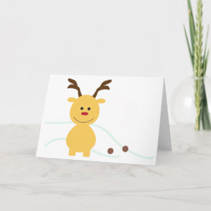 Where's my plastic baggie? holiday card