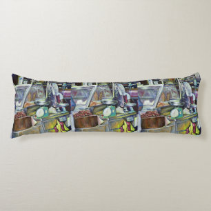 Where's the Fish Head Curry? Singapore Body Cushion