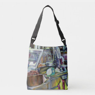 Where's the Fish Head Curry? Singapore Crossbody Bag