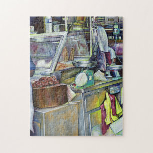 Where's The Fish Head Curry? Singapore Jigsaw Puzzle