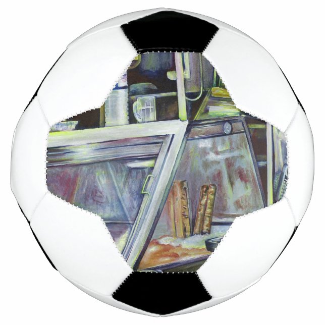 Where's The Fish Head Curry? Singapore Soccer Ball (Front)