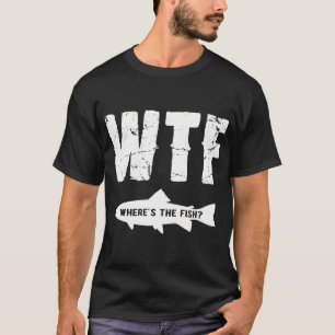Where's the Fish T-Shirt