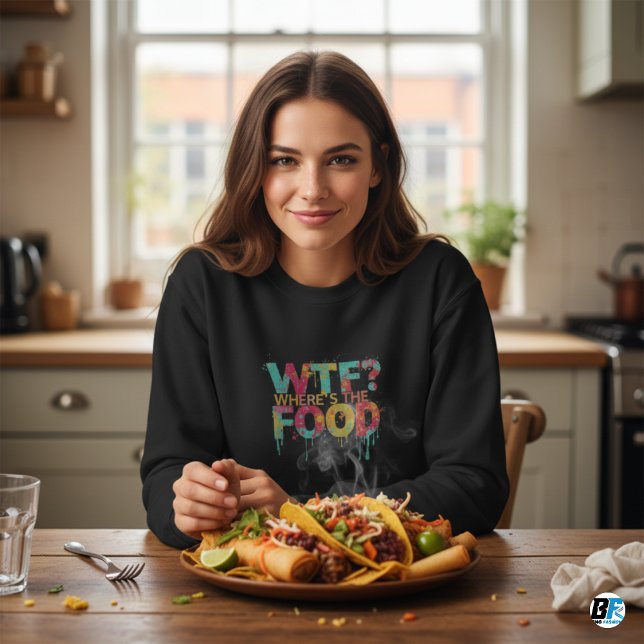 Where's The Food Sweatshirts WoMen's (Creator Uploaded)