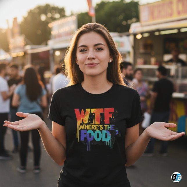 Where's The Food T-Shirt Men's (Order Now)