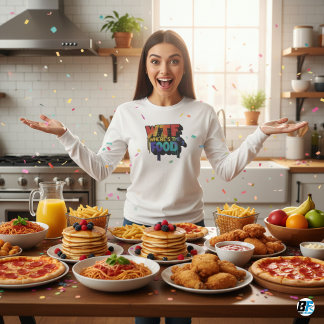 Where's The Food T-Shirt Men's