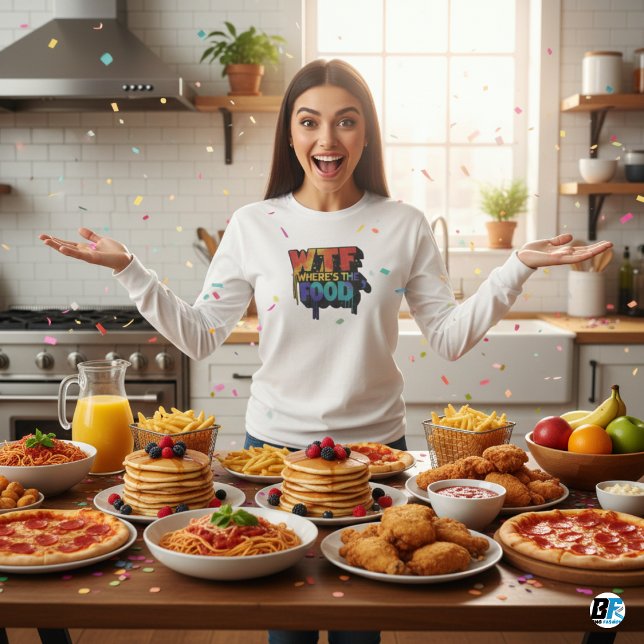 Where's The Food T-Shirt Men's (Creator Uploaded)