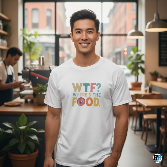 Where's The Food T-Shirt Men's (Creator Uploaded)
