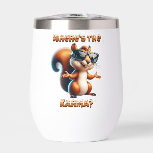 Where's the Karma Funny Squirrel in Shades