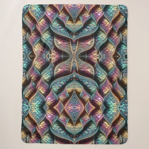 Where's The Mermaid Sherpa Blanket