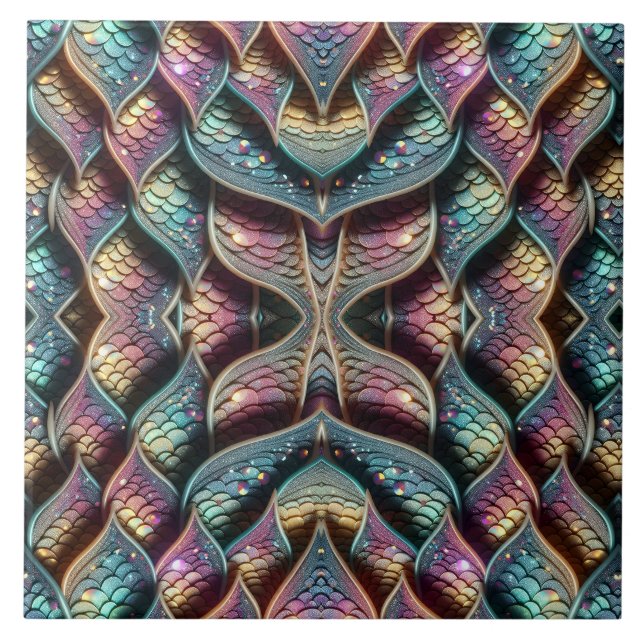 Where's The Mermaid Tile (Front)