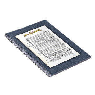 "Where's the part for the egret?" Notebook