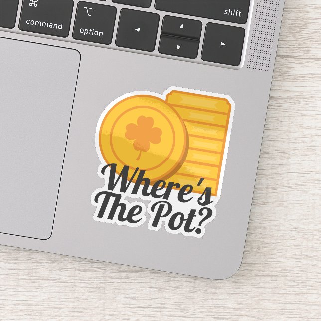 Where's The Pot? St Patrick's Day Gold Coins (Detail)