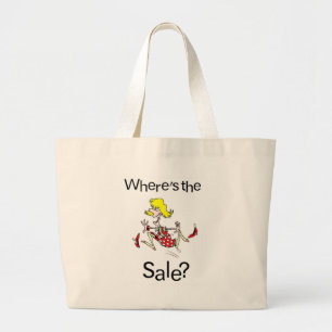 where's the sale bag