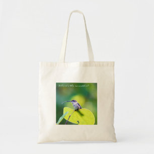 Where's the Smoothie? Tote Bag
