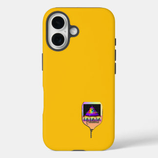 Where's The Sun Pickleball Yellow iPhone 16 Case