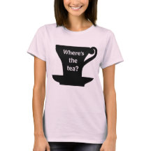 Where's the Tea? Shirt