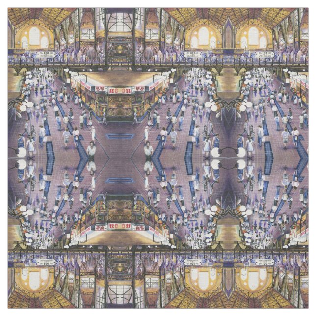 Where's the Water Closet? Budapest Fabric (Swatch)