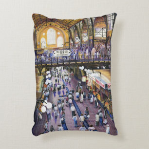 Where's the Women's Water Closet? Budapest Decorative Cushion