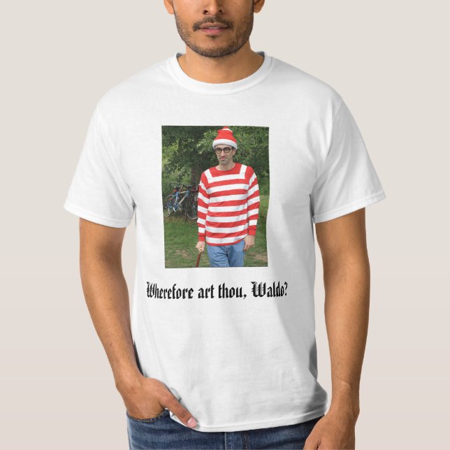 Where's Waldo? T-Shirt (Front)