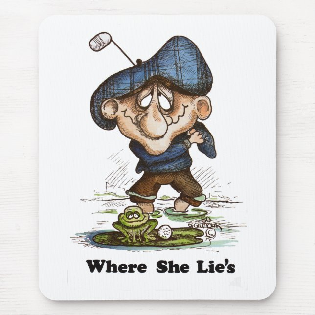 WhereSheLies10 Mouse Pad (Front)