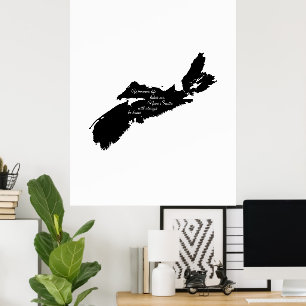 Wherever life - Nova Scotia will always be home Poster