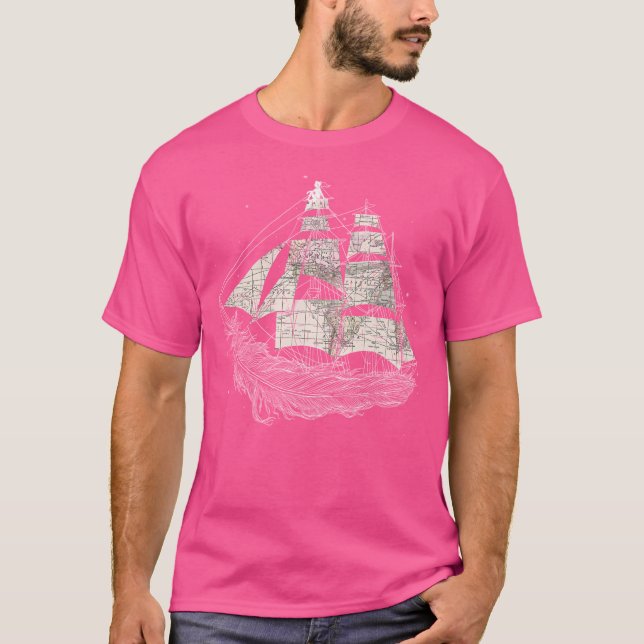 Wherever The Wind Blow T-Shirt (Front)