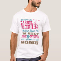 Wherever This Barrel Racer May Roam Barrel Racing