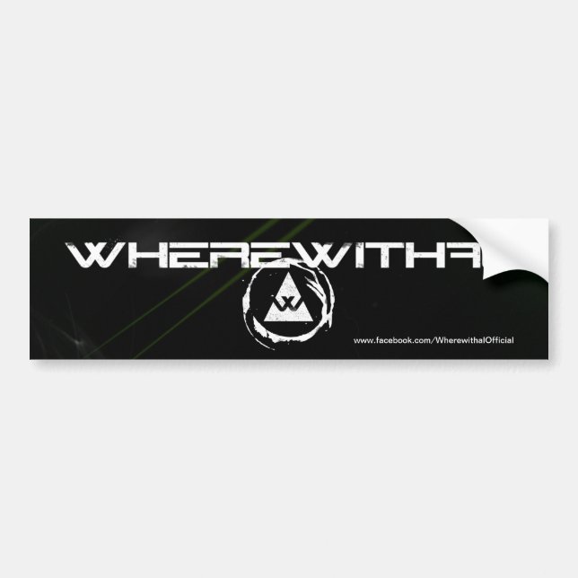 Wherewithal Sticker (Front)