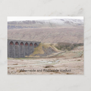 Whernside and Ribbledale Viaduct Postcard