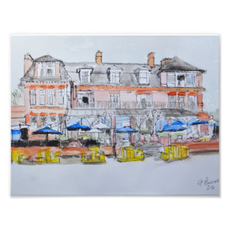 Wherry Hotel Oulton Broad Photo Print