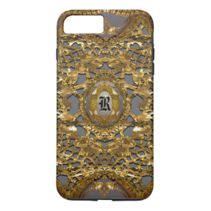 Whesters Elegant Chic Monogram iPhone 8 Plus/7 Plus Case