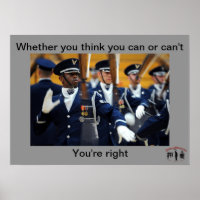 Whether you think you can or can't