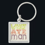 Whey Aye Man Keyring Geordie Gifts<br><div class="desc">Fabulous Whey Aye Man Geordie Gifts Keyring. Original design by Jo Burrows aka Bykerlass. Designer and creator of Geordie gifts,  Geordie Cards,  and Geordie Mugs for www wotmalike co uk Have the original and the best don't accept the imitations!</div>