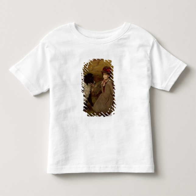 Which Hand Will You Take? Toddler T-Shirt (Front)