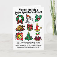 Which of these Is Pagan? -