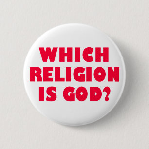 Which One? 6 Cm Round Badge