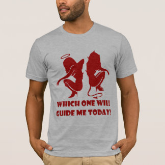 which one will guide me T-Shirt