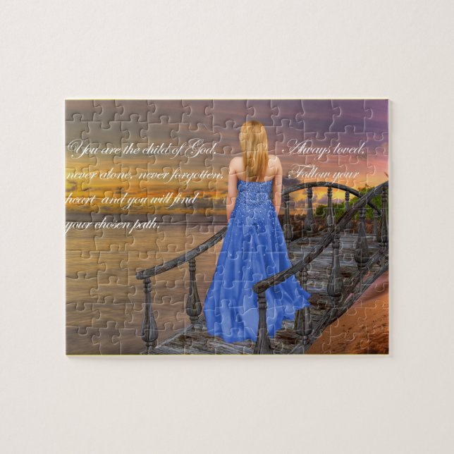 Which Path? Child Of God Jigsaw Puzzle (Horizontal)