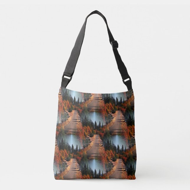 Which road do I take?.... Crossbody Bag (Front)