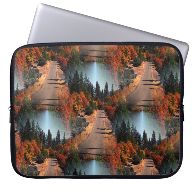 Which road do I take?.... Laptop Sleeve (Front)