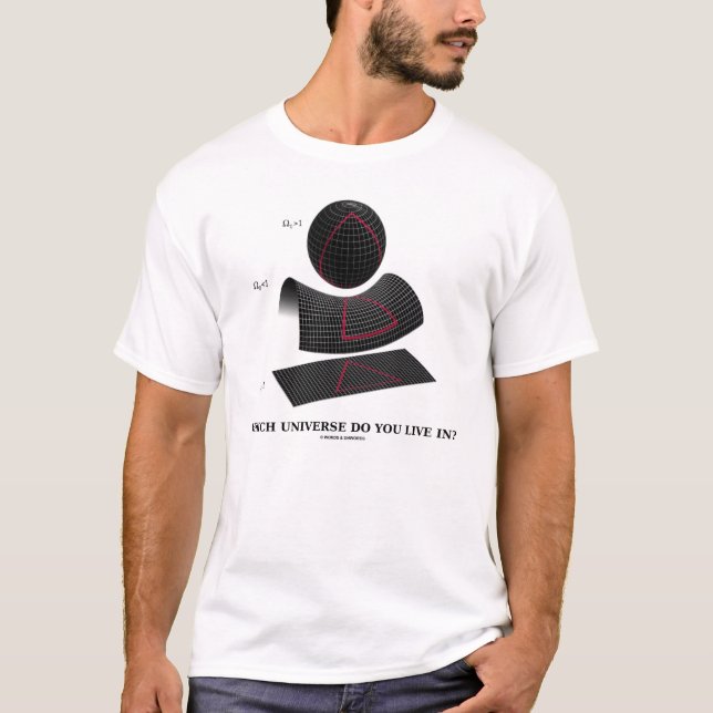 Which Universe Do You Live In? T-Shirt (Front)