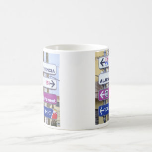 Which Way.? Coffee Mug