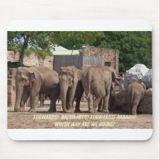 Which Way ? Mouse Pad