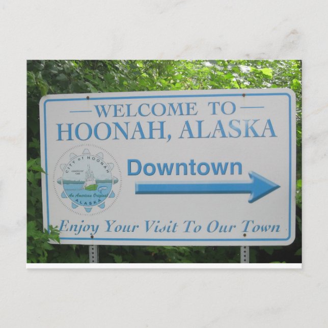 Which Way? Postcard (Front)