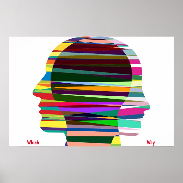 Which Way Poster (Front)